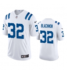 Men Indianapolis Colts 32 Julian Blackmon White Vapor Limited Jersey Men Indianapolis Colts 32 Julian Blackmon White Vapor Limited Jersey