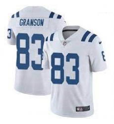Men Indianapolis Colts 83 Indianapolis Colts Kylen Granson White Limited Jersey Men Indianapolis Colts 83 Indianapolis Colts Kylen Granson White Limited Jersey