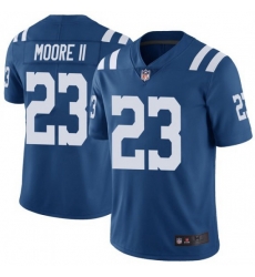 Men Indianapolis Colts Kenny Moore II Limited Color Rush Vapor Untouchable Jersey Royal Men Indianapolis Colts Kenny Moore II Limited Color Rush Vapor Untouchable Jersey Royal