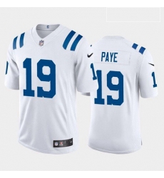 Men Indianapolis Colts Kwity Paye Royal White 2021 Draft Jersey Men Indianapolis Colts Kwity Paye Royal White 2021 Draft Jersey