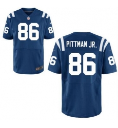 Men Nike Colts 86 Michael Pittman Jr. Blue Vapor Limited Stitched NFL Jersey Men Nike Colts 86 Michael Pittman Jr. Blue Vapor Limited Stitched NFL Jersey