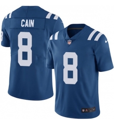 Men Nike Deon Cain Indianapolis Colts Limited Royal Team Color Vapor Untouchable Jersey Men Nike Deon Cain Indianapolis Colts Limited Royal Team Color Vapor Untouchable Jersey
