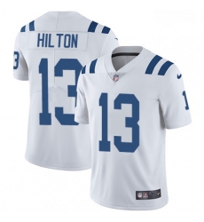 Men Nike Indianapolis Colts 13 TY Hilton White Vapor Untouchable Limited Player NFL Jersey Men Nike Indianapolis Colts 13 TY Hilton White Vapor Untouchable Limited Player NFL Jersey