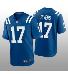 Men Nike Indianapolis Colts 17 Philip Rivers Blue Vapor Limited Stitched NFL Jersey Men Nike Indianapolis Colts 17 Philip Rivers Blue Vapor Limited Stitched NFL Jersey