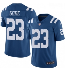 Men Nike Indianapolis Colts 23 Frank Gore Limited Royal Blue Rush Vapor Untouchable NFL Jersey Men Nike Indianapolis Colts 23 Frank Gore Limited Royal Blue Rush Vapor Untouchable NFL Jersey