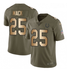 Men Nike Indianapolis Colts 25 Marlon Mack Limited OliveGold 2017 Salute to Service NFL Jersey Men Nike Indianapolis Colts 25 Marlon Mack Limited OliveGold 2017 Salute to Service NFL Jersey