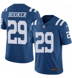 Men Nike Indianapolis Colts 29 Malik Hooker Limited Royal Blue Rush Vapor Untouchable NFL Jersey Men Nike Indianapolis Colts 29 Malik Hooker Limited Royal Blue Rush Vapor Untouchable NFL Jersey