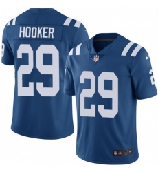 Men Nike Indianapolis Colts 29 Malik Hooker Royal Blue Team Color Vapor Untouchable Limited Player NFL Jersey Men Nike Indianapolis Colts 29 Malik Hooker Royal Blue Team Color Vapor Untouchable Limited Player NFL Jersey