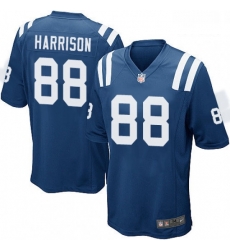 Men Nike Indianapolis Colts 88 Marvin Harrison Game Royal Blue Team Color NFL Jersey Men Nike Indianapolis Colts 88 Marvin Harrison Game Royal Blue Team Color NFL Jersey