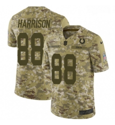 Men Nike Indianapolis Colts 88 Marvin Harrison Limited Camo 2018 Salute to Service NFL Jersey Men Nike Indianapolis Colts 88 Marvin Harrison Limited Camo 2018 Salute to Service NFL Jersey