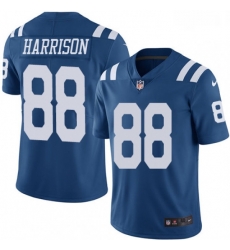 Men Nike Indianapolis Colts 88 Marvin Harrison Limited Royal Blue Rush Vapor Untouchable NFL Jersey Men Nike Indianapolis Colts 88 Marvin Harrison Limited Royal Blue Rush Vapor Untouchable NFL Jersey