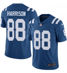 Men Nike Indianapolis Colts 88 Marvin Harrison Royal Blue Team Color Vapor Untouchable Limited Player NFL Jersey Men Nike Indianapolis Colts 88 Marvin Harrison Royal Blue Team Color Vapor Untouchable Limited Player NFL Jersey