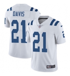 Nike Colts #21 Vontae Davis White Mens Stitched NFL Vapor Untouchable Limited Jersey Nike Colts #21 Vontae Davis White Mens Stitched NFL Vapor Untouchable Limited Jersey