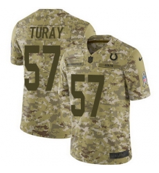 Nike Colts #57 Kemoko Turay Camo Mens Stitched NFL Limited 2018 Salute To Service Jersey Nike Colts #57 Kemoko Turay Camo Mens Stitched NFL Limited 2018 Salute To Service Jersey