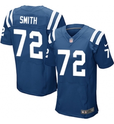 Nike Colts #72 Braden Smith Royal Blue Team Color Mens Stitched NFL Elite Jersey Nike Colts #72 Braden Smith Royal Blue Team Color Mens Stitched NFL Elite Jersey
