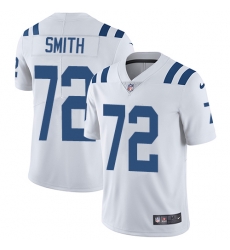 Nike Colts #72 Braden Smith White Mens Stitched NFL Vapor Untouchable Limited Jersey Nike Colts #72 Braden Smith White Mens Stitched NFL Vapor Untouchable Limited Jersey