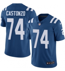Nike Colts 74 Anthony Castonzo Royal Blue Team Color Men Stitched NFL Vapor Untouchable Limited Jersey Nike Colts 74 Anthony Castonzo Royal Blue Team Color Men Stitched NFL Vapor Untouchable Limited Jersey