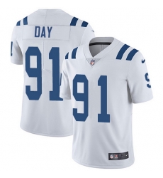Nike Colts 91 Sheldon Day White Men Stitched NFL Vapor Untouchable Limited Jersey Nike Colts 91 Sheldon Day White Men Stitched NFL Vapor Untouchable Limited Jersey