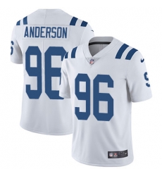 Nike Colts #96 Henry Anderson White Mens Stitched NFL Vapor Untouchable Limited Jersey Nike Colts #96 Henry Anderson White Mens Stitched NFL Vapor Untouchable Limited Jersey