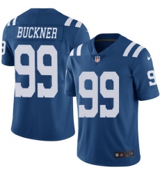 Nike Colts 99 DeForest Buckner Royal Blue Men Stitched NFL Limited Rush Jersey Nike Colts 99 DeForest Buckner Royal Blue Men Stitched NFL Limited Rush Jersey