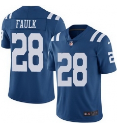 Nike Colts Marshall Faulk Royal Color Rush Limited Jersey Nike Colts Marshall Faulk Royal Color Rush Limited Jersey