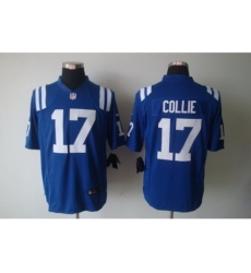 Nike Indianapolis Colts 17 Austin Collie Blue Limited NFL Jersey Nike Indianapolis Colts 17 Austin Collie Blue Limited NFL Jersey