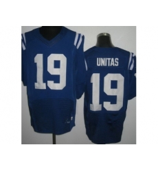 Nike Indianapolis Colts 19 Johnny Unitas Blue Elite NFL Jersey Nike Indianapolis Colts 19 Johnny Unitas Blue Elite NFL Jersey