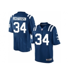 Nike Indianapolis Colts 34 Trent Richardson Blue Limited NFL Jersey Nike Indianapolis Colts 34 Trent Richardson Blue Limited NFL Jersey