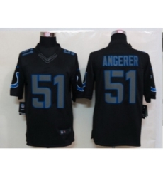 Nike Indianapolis Colts 51 Pat Angerer Black Limited Impact NFL Jersey Nike Indianapolis Colts 51 Pat Angerer Black Limited Impact NFL Jersey