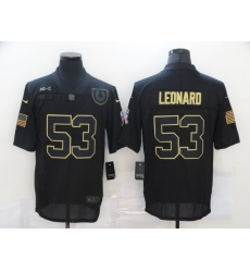 Nike Indianapolis Colts 53 Darius Leonard Black 2020 Salute To Service Limited Jersey Nike Indianapolis Colts 53 Darius Leonard Black 2020 Salute To Service Limited Jersey