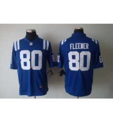 Nike Indianapolis Colts 80 Coby Fleener Blue Limited NFL Jersey Nike Indianapolis Colts 80 Coby Fleener Blue Limited NFL Jersey