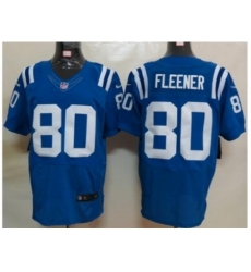Nike Indianapolis Colts 80 Coby Fleener blue Elite NFL Jersey Nike Indianapolis Colts 80 Coby Fleener blue Elite NFL Jersey