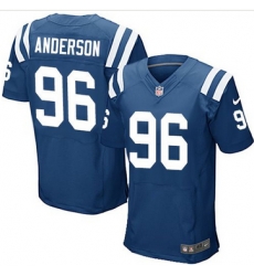 Nike Indianapolis Colts #96 Henry Anderson Royal Blue Team Color Mens Stitched NFL Elite Jersey Nike Indianapolis Colts #96 Henry Anderson Royal Blue Team Color Mens Stitched NFL Elite Jersey