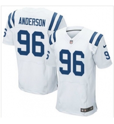 Nike Indianapolis Colts #96 Henry Anderson White Mens Stitched NFL Elite Jersey Nike Indianapolis Colts #96 Henry Anderson White Mens Stitched NFL Elite Jersey