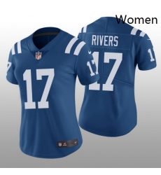 Women Nike Indianapolis Colts 17 Philip Rivers Blue Vapor Limited Stitched NFL Jersey Women Nike Indianapolis Colts 17 Philip Rivers Blue Vapor Limited Stitched NFL Jersey