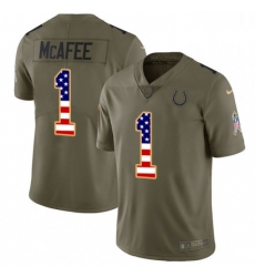 Youth Nike Indianapolis Colts 1 Pat McAfee Limited OliveUSA Flag 2017 Salute to Service NFL Jersey Youth Nike Indianapolis Colts 1 Pat McAfee Limited OliveUSA Flag 2017 Salute to Service NFL Jersey