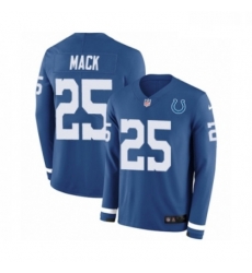 Youth Nike Indianapolis Colts 25 Marlon Mack Limited Blue Therma Long Sleeve NFL Jersey Youth Nike Indianapolis Colts 25 Marlon Mack Limited Blue Therma Long Sleeve NFL Jersey
