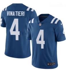 Youth Nike Indianapolis Colts 4 Adam Vinatieri Royal Blue Team Color Vapor Untouchable Limited Player NFL Jersey Youth Nike Indianapolis Colts 4 Adam Vinatieri Royal Blue Team Color Vapor Untouchable Limited Player NFL Jersey