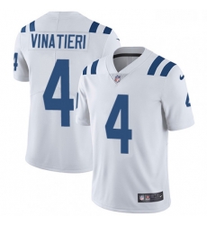 Youth Nike Indianapolis Colts 4 Adam Vinatieri White Vapor Untouchable Limited Player NFL Jersey Youth Nike Indianapolis Colts 4 Adam Vinatieri White Vapor Untouchable Limited Player NFL Jersey