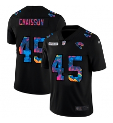 Jacksonville Jaguars 45 K 27Lavon Chaisson Men Nike Multi Color Black 2020 NFL Crucial Catch Vapor Untouchable Limited Jersey Jacksonville Jaguars 45 K 27Lavon Chaisson Men Nike Multi Color Black 2020 NFL Crucial Catch Vapor Untouchable Limited Jersey