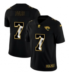 Jacksonville Jaguars 7 Nick Foles Men Nike Carbon Black Vapor Cristo Redentor Limited NFL Jersey Jacksonville Jaguars 7 Nick Foles Men Nike Carbon Black Vapor Cristo Redentor Limited NFL Jersey
