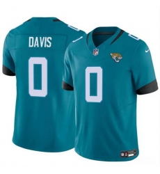 Men Jacksonville Jaguars 0 Gabe Davis Teal 2023 F U S E Vapor Untouchable Limited Stitched Jersey Men Jacksonville Jaguars 0 Gabe Davis Teal 2023 F U S E Vapor Untouchable Limited Stitched Jersey