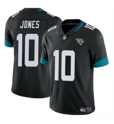Men Jacksonville Jaguars 10 Mac Jones Black Vapor Untouchable Limited Stitched Jersey Men Jacksonville Jaguars 10 Mac Jones Black Vapor Untouchable Limited Stitched Jersey
