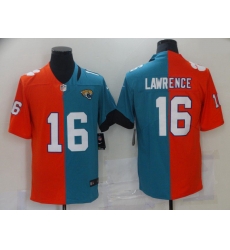 Men Jacksonville Jaguars 16 Lawrence Blue orange Nike Vapor Untouchable Limited 2021 NFL Jersey Men Jacksonville Jaguars 16 Lawrence Blue orange Nike Vapor Untouchable Limited 2021 NFL Jersey