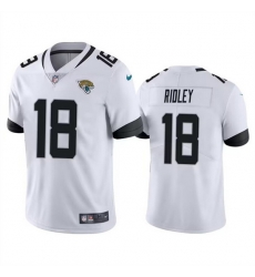 Men Jacksonville Jaguars 18 Calvin Ridley White Vapor Untouchable Limited Stitched Jersey Men Jacksonville Jaguars 18 Calvin Ridley White Vapor Untouchable Limited Stitched Jersey