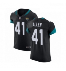 Men Jacksonville Jaguars 41 Josh Allen Black Team Color Vapor Untouchable Elite Player Football Jersey Men Jacksonville Jaguars 41 Josh Allen Black Team Color Vapor Untouchable Elite Player Football Jersey