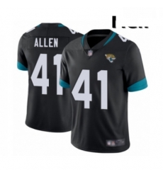 Men Jacksonville Jaguars 41 Josh Allen Black Team Color Vapor Untouchable Limited Player Football Jersey Men Jacksonville Jaguars 41 Josh Allen Black Team Color Vapor Untouchable Limited Player Football Jersey