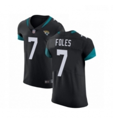 Men Jacksonville Jaguars 7 Nick Foles Black Team Color Vapor Untouchable Elite Player Football Jersey Men Jacksonville Jaguars 7 Nick Foles Black Team Color Vapor Untouchable Elite Player Football Jersey