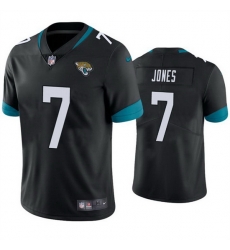 Men Jacksonville Jaguars 7 Zay Jones Black Vapor Untouchable Limited Stitched jersey Men Jacksonville Jaguars 7 Zay Jones Black Vapor Untouchable Limited Stitched jersey