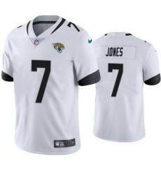 Men Jacksonville Jaguars 7 Zay Jones White Vapor Untouchable Limited Stitched jersey Men Jacksonville Jaguars 7 Zay Jones White Vapor Untouchable Limited Stitched jersey